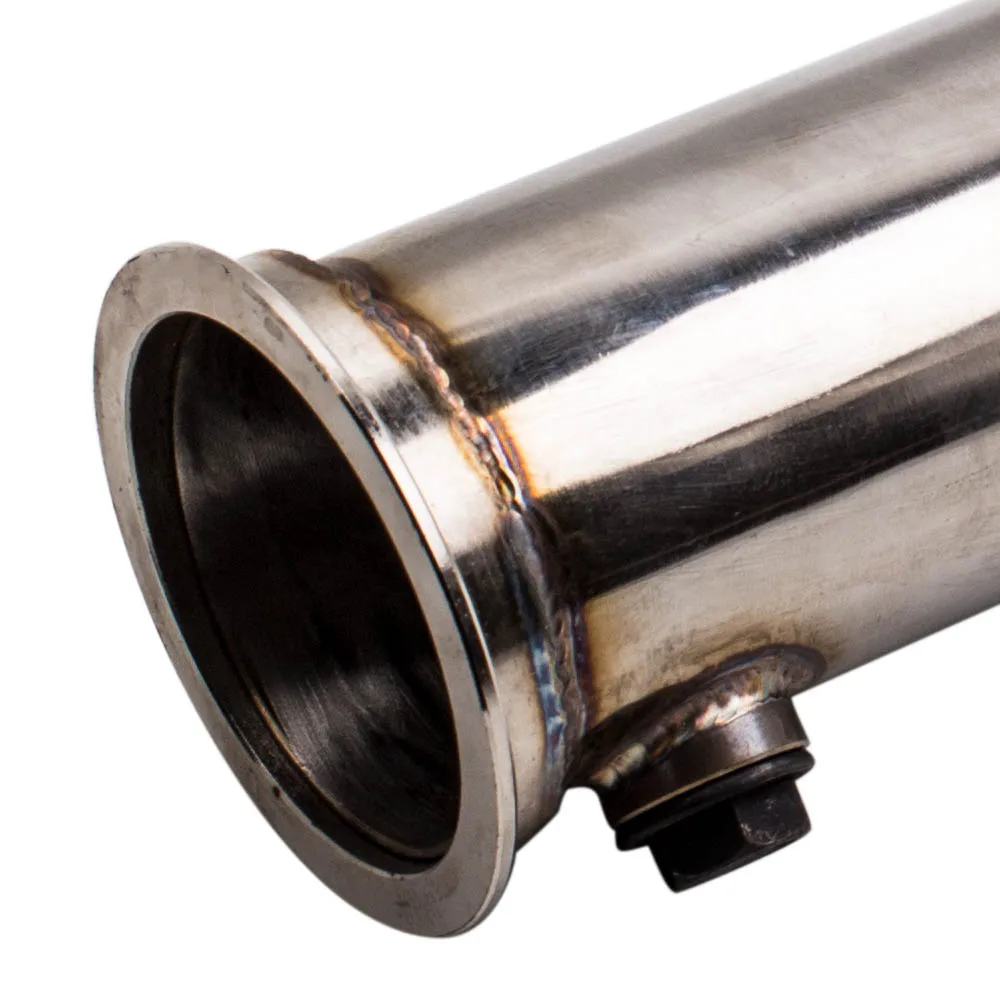 Абсолютно Новый 3 дюймовый выхлопной трубы из нержавеющей стали для VW Golf MkVI 6 2 0 GTI