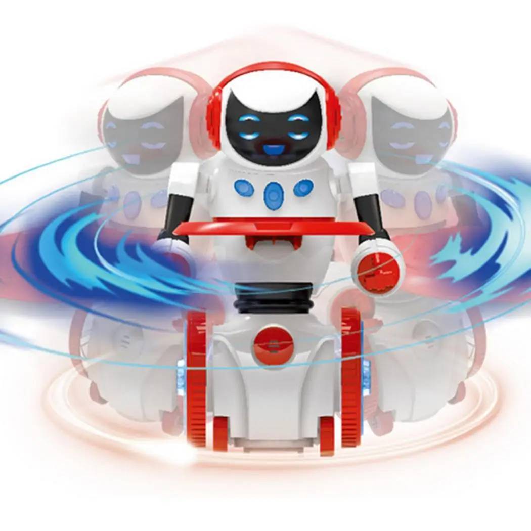 Multipurpose Electric Intelligent RC Smart Robot Interactive Mini size easy to wear with Kids Casual Toys | Игрушки и хобби