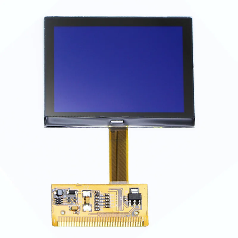 

2PCS TT LCD Display Screen for Audi TT Jaeger New VDO FIS Cluster LCD Display Screen for Audi A3 A4 A6 Super Quality
