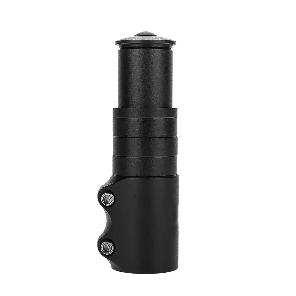Bicycle Handlebar Stem Riser Mountain Road Bike Aluminium Alloy Extender Adapter Heads Cycling Fork Rise Up | Спорт и развлечения