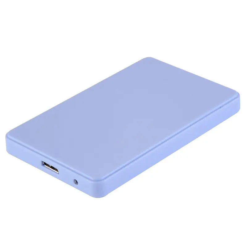 USB 3 0 SATA HD коробка 1 ТБ HDD жесткий диск внешний корпус чехол для хранения 2 передачи