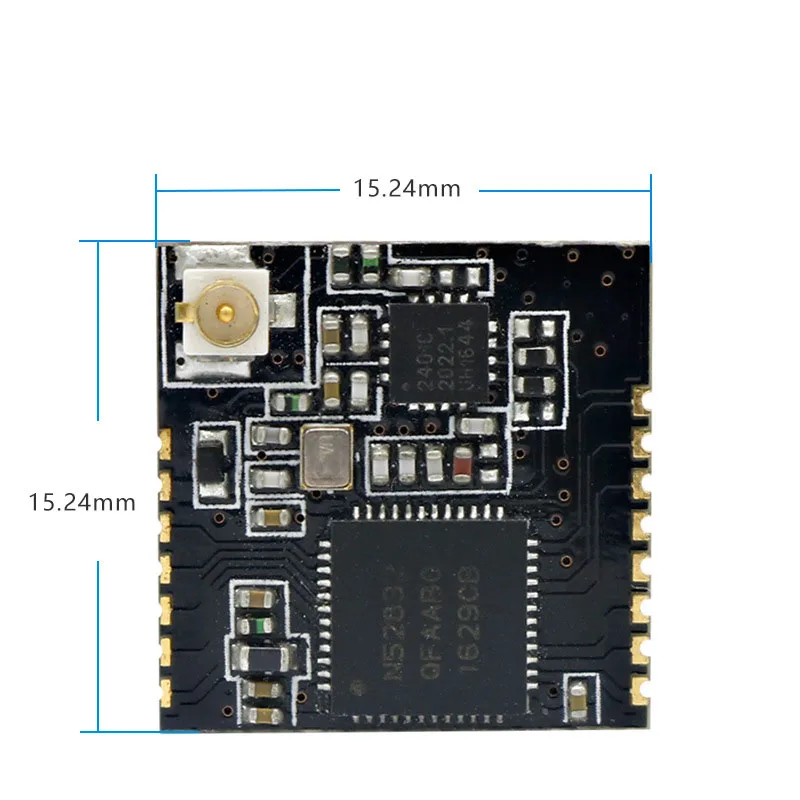 CLAITE оптовая продажа 5 шт. nRF52832 Bluetooth 0 2 4G Низкоэнергетический модуль BLE для сетки