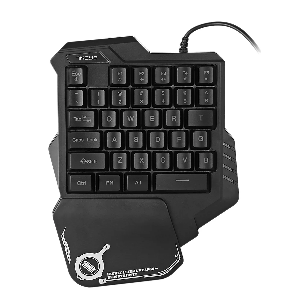 Проводная игровая клавиатура G30 1 6 м со светодиодной подсветкой 35 клавиш