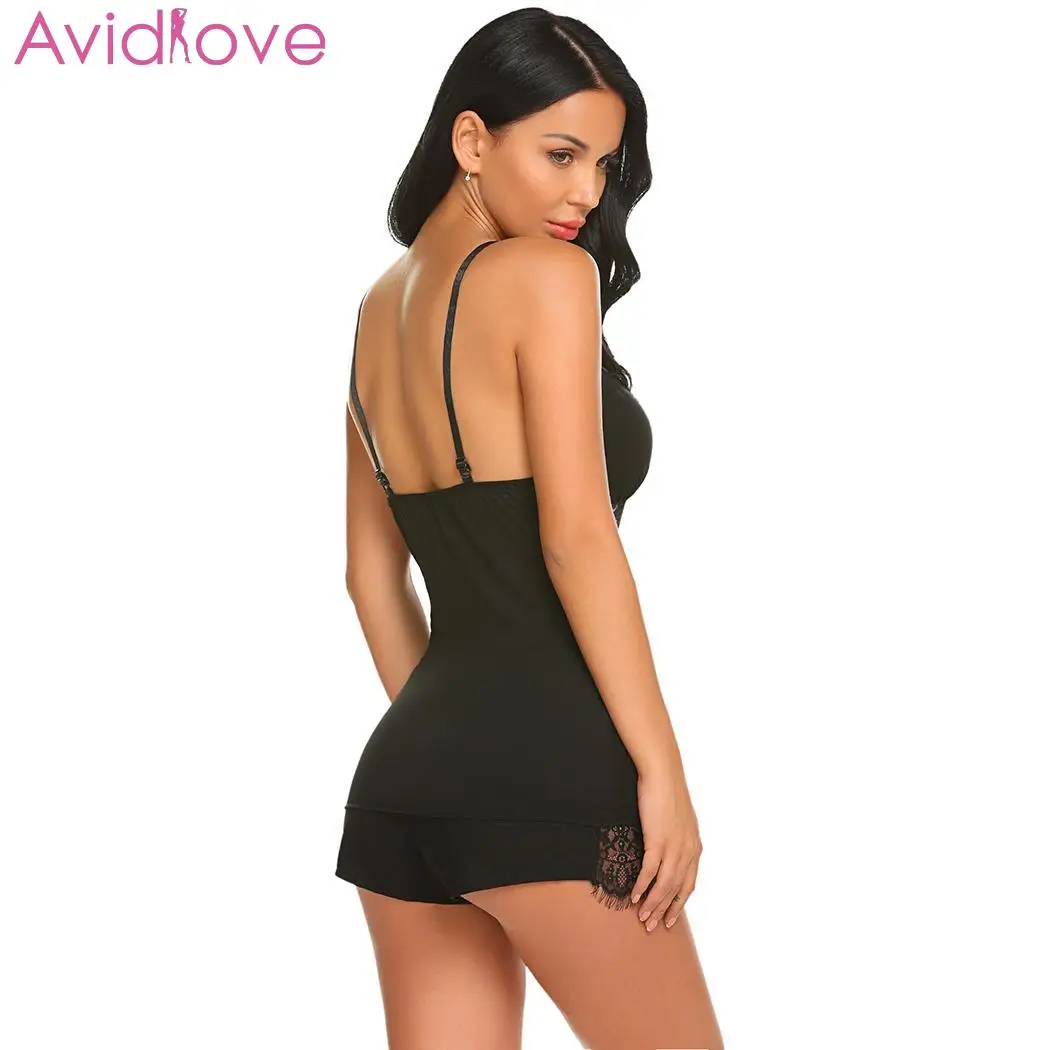 Avidlove сексуальное нижнее белье эротическое женское кружевное лоскутное ночное