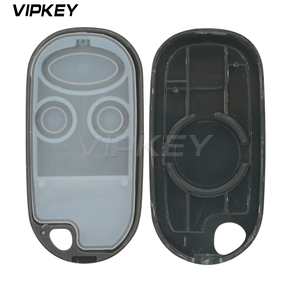 Remotekey Car Style Remote Key Fob Shell 3 Buttons for Honda Civic CRV Accord Jazz Fit Odyssey Keyless Entry Case replacement | Автомобили
