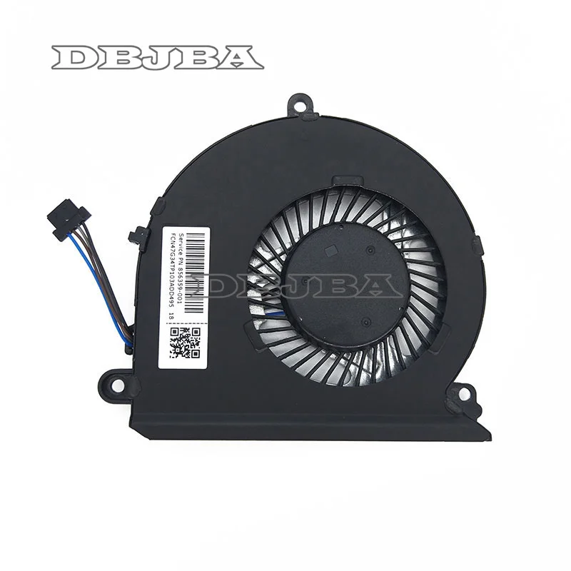Новый вентилятор охлаждения для HP Pavilion 15 AU100 AU000 au010wm TPN Q172 859633 001 856359 ЦП