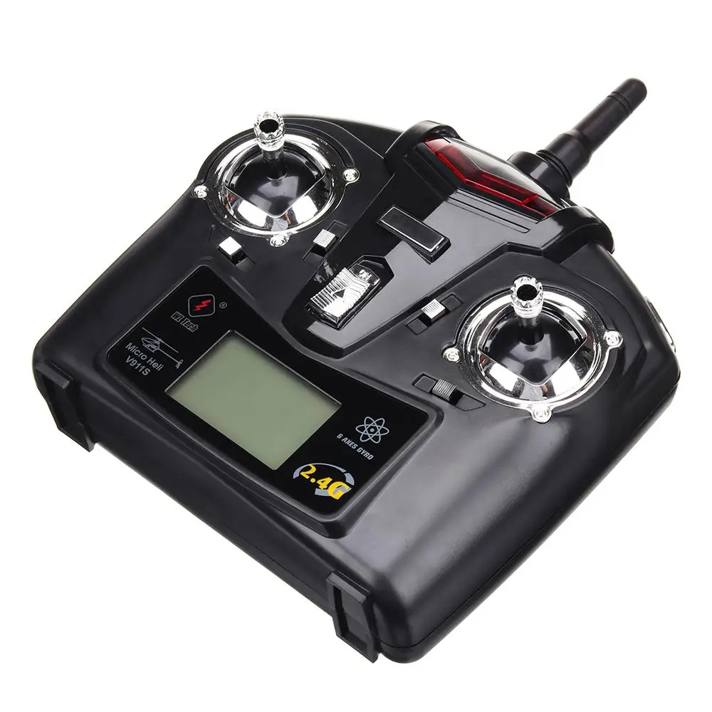 LeadingStar WLtoys V911S Радиоуправляемый вертолет части 2 4G 4CH передатчик|Детали и