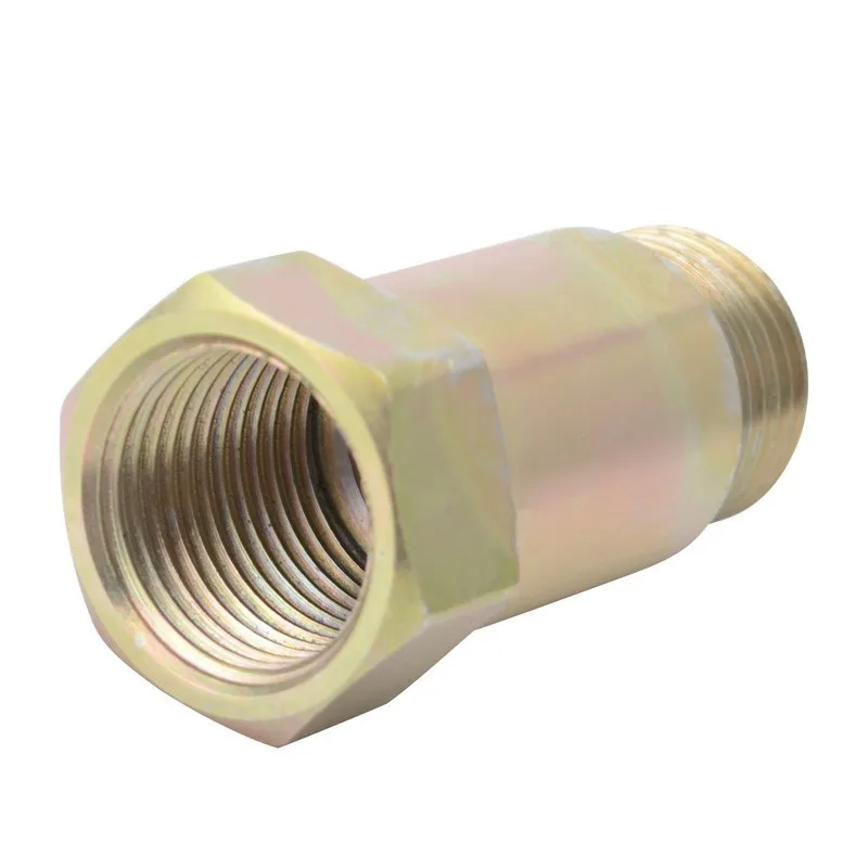 SPEEDWOW Универсальный M18 * 1 5 O2 металлический цинковый датчик разделитель адаптер