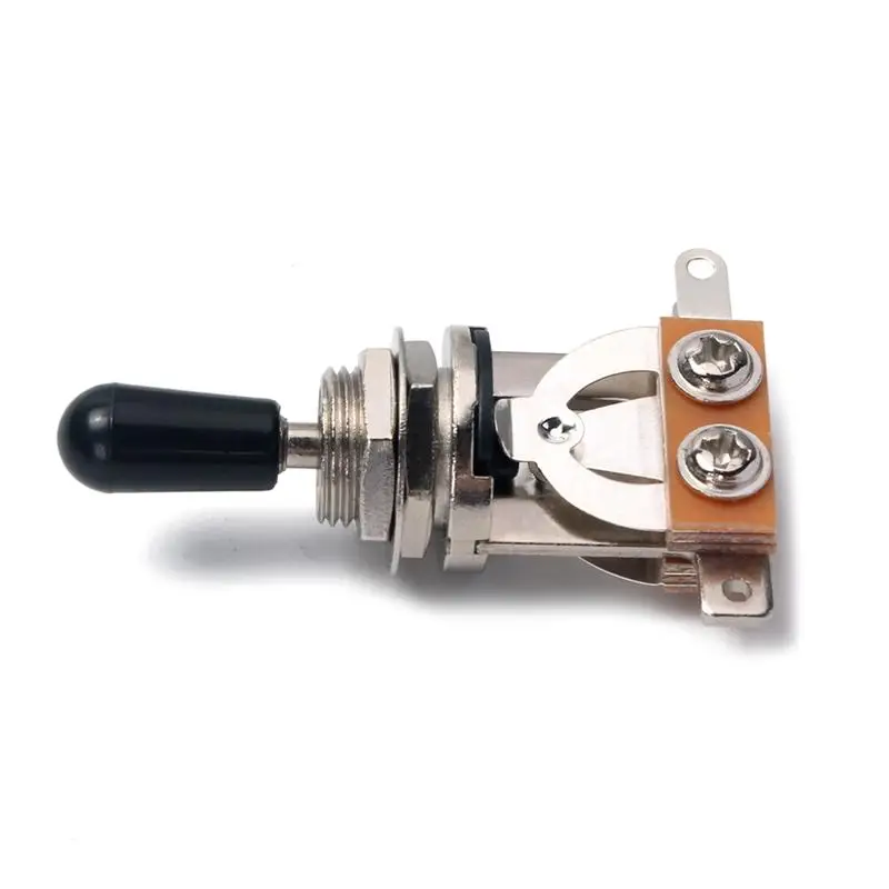 3-way Toggle Switch For Electric Guitar Pickup Selector Black Top | Спорт и развлечения
