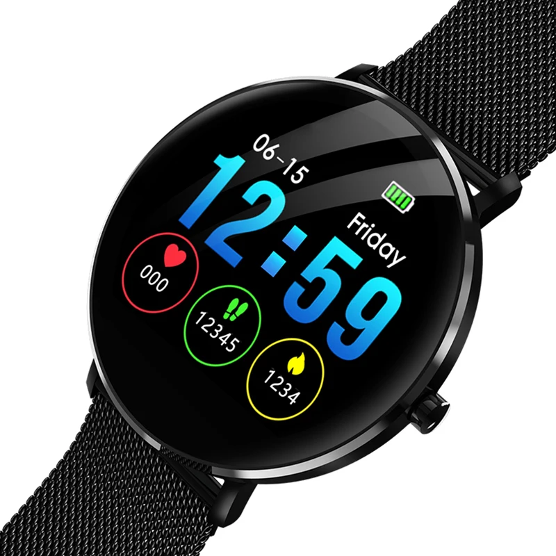 MICROWEAR L6 Smart Watch IP68 Водонепроницаемый Smartwatch 1 22 дюймов Bluetooth 4 0 Интеллектуальный
