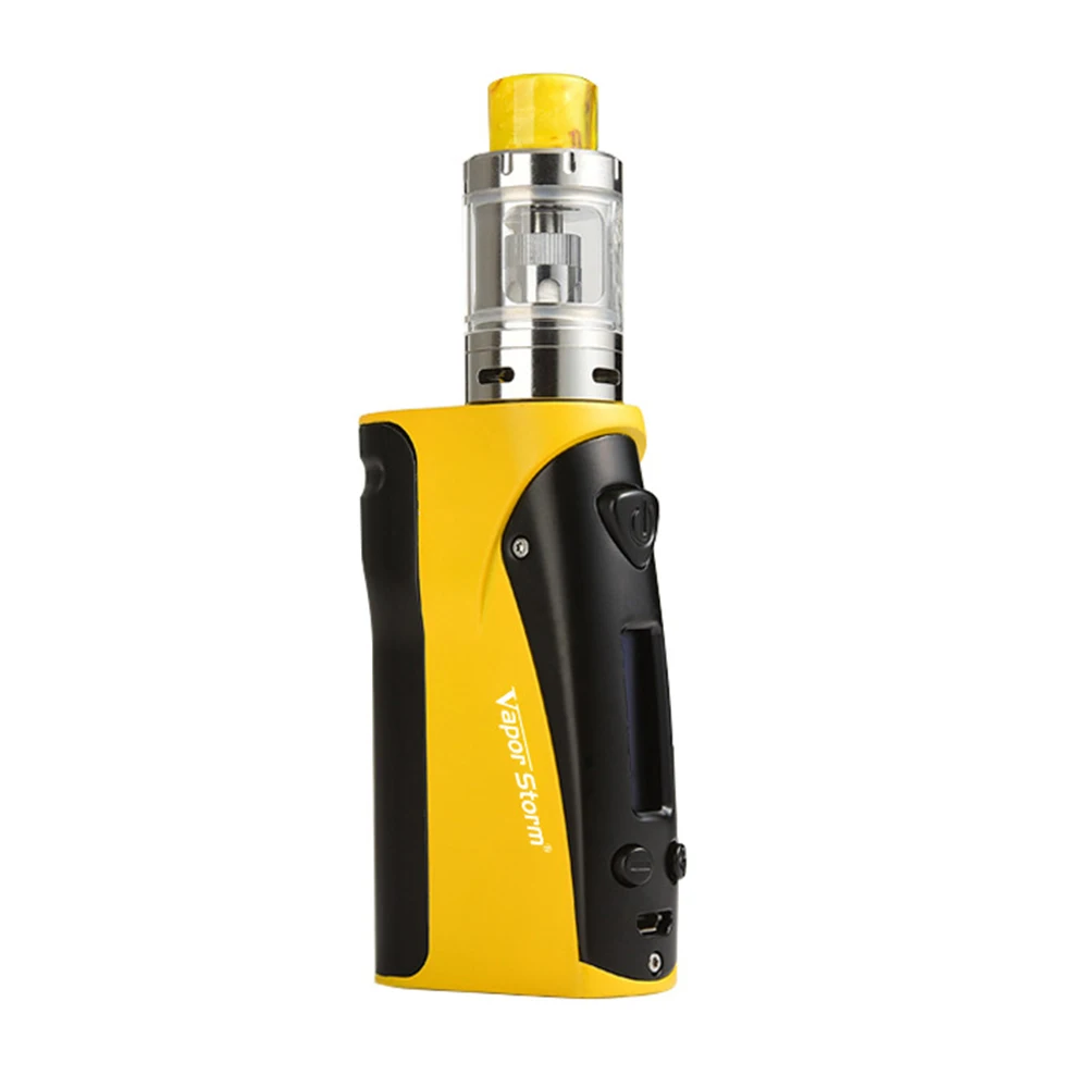 Бокс мод для электронных сигарет 75 Вт Storm75 Oled Vape 0.3Ohm 2 мл Vesta атомайзер Tc испаритель