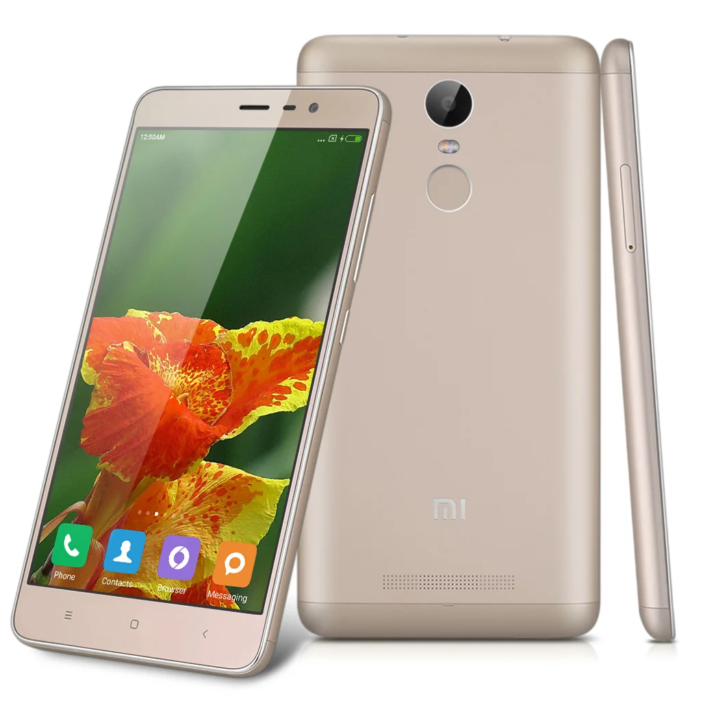 Китайская версия Redmi Note3 3 GB 32 5 'ƊG смартфон Qualcomm Snapdragon 650 гекса Core 16.0MP сзади