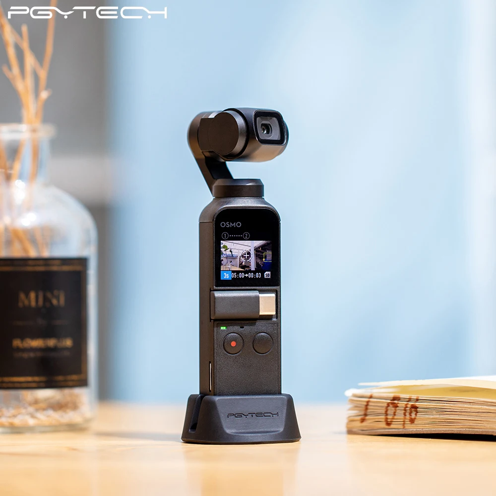 Настольная подставка PGYTECH OSMO Pocket 2 стабилизатор с фиксированным креплением для DJI