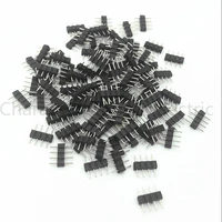 1000 pcspack 1k 4 pin male plug connector for smd 5050 3528 female rgb led strip lamp connector no welding solderless plugs
