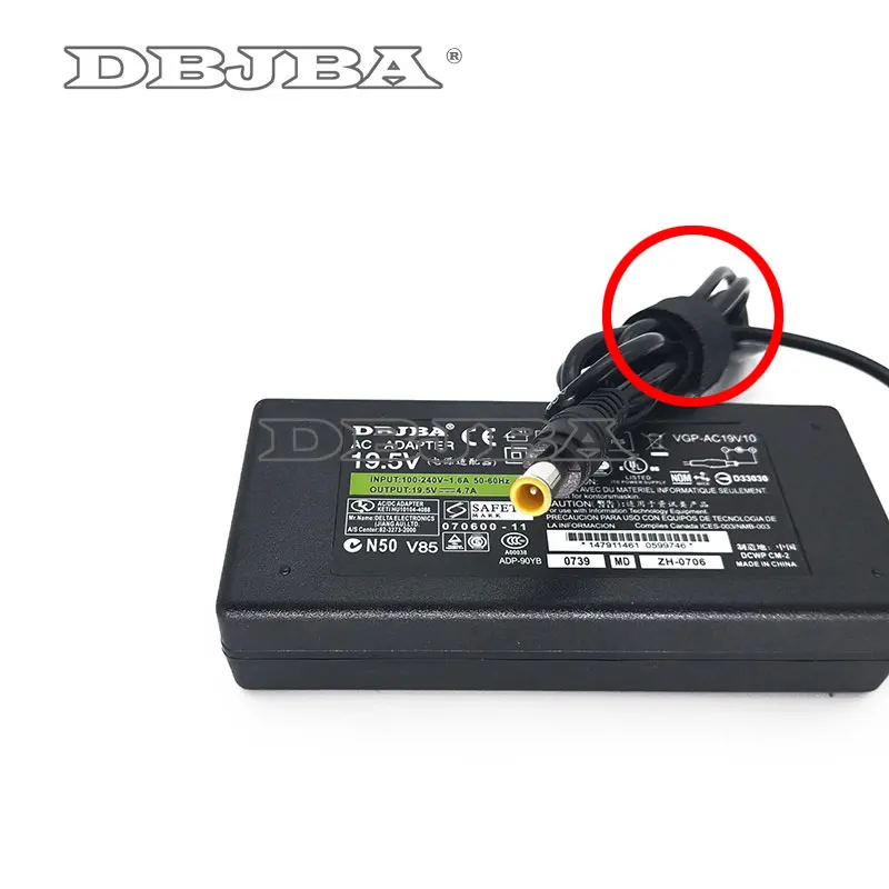 Блок питания для ноутбука адаптер переменного тока Sony Vaio PCG-GRX560 PCG-GRX580P PCG-GRX590