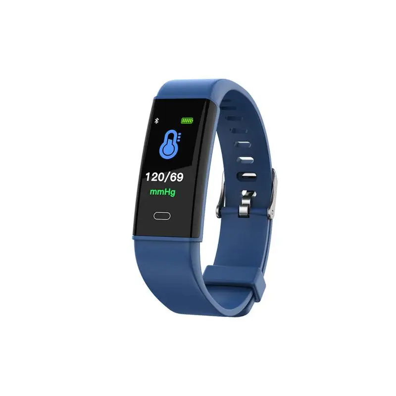 D12 Цвет Экран умный Браслет IP67 Водонепроницаемый браслет Heart Rate крови Давление