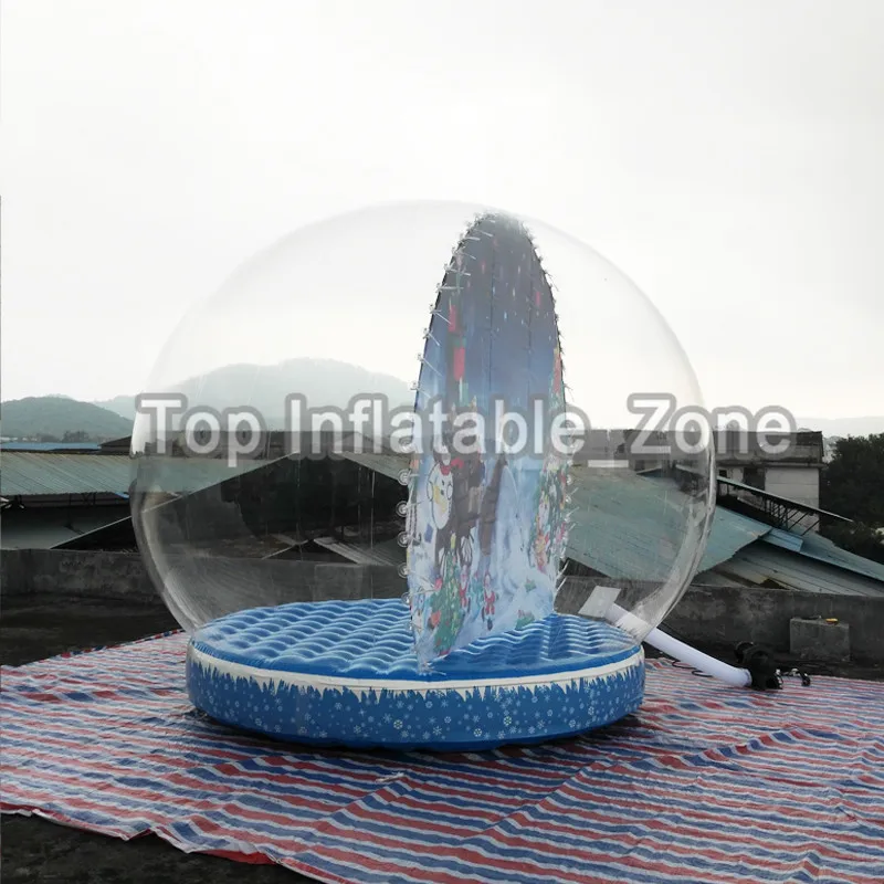 Best Selling Giant Inflatable Christmas Snow Globe Photo Booth Rental | Игрушки и хобби