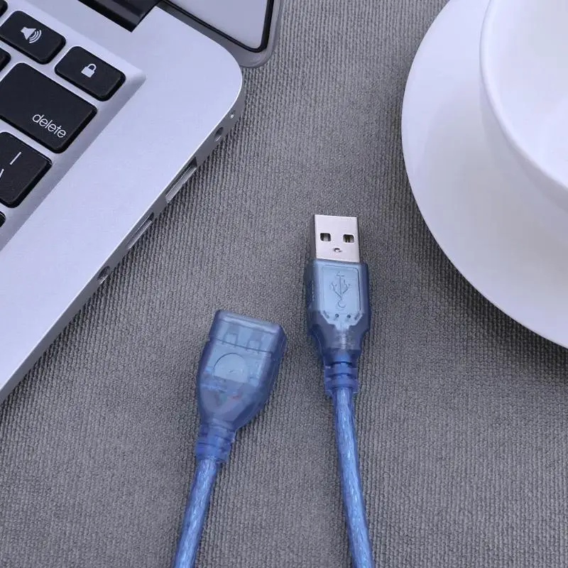 3 м длина USB2.0 порт удлинитель Кабель с экранированием магнитное кольцо кабели для
