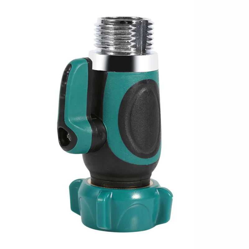 NPT3/4 резьба разъем для садового шланга запорный клапан водяная трубка переходник