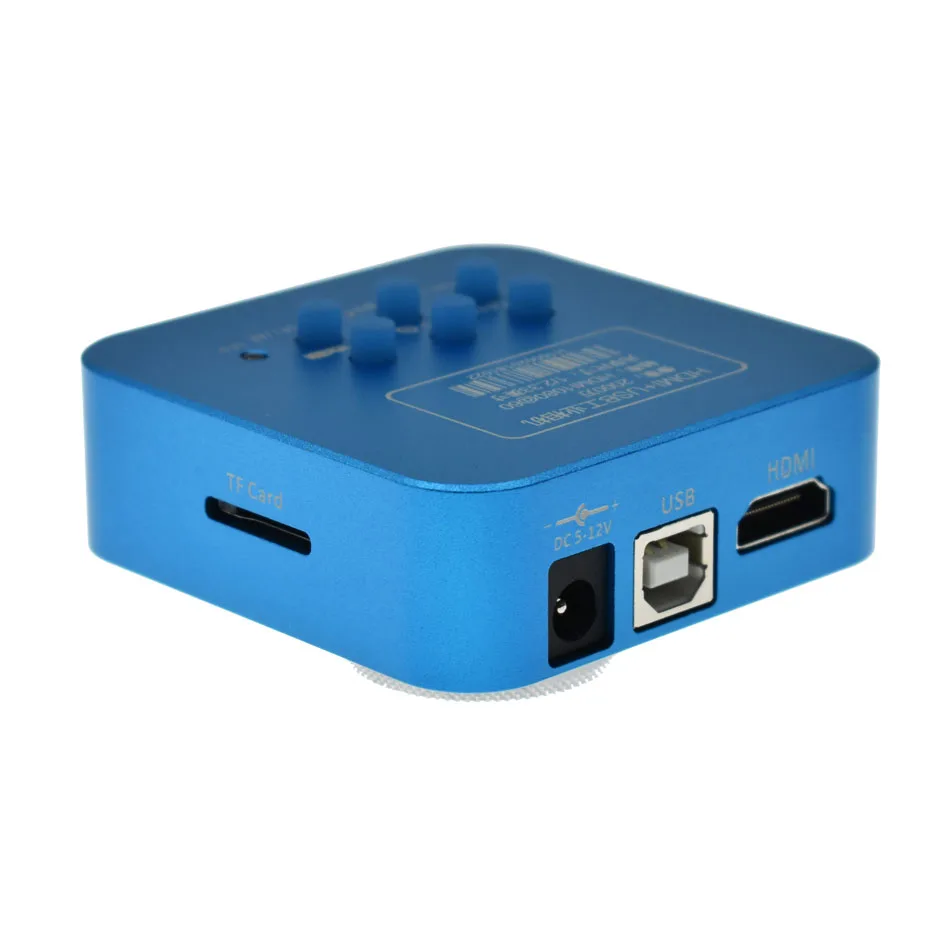 20MP 1080P 60fps промышленный видео микроскоп камера HDMI USB TF карта хранения + 10-300X зум C