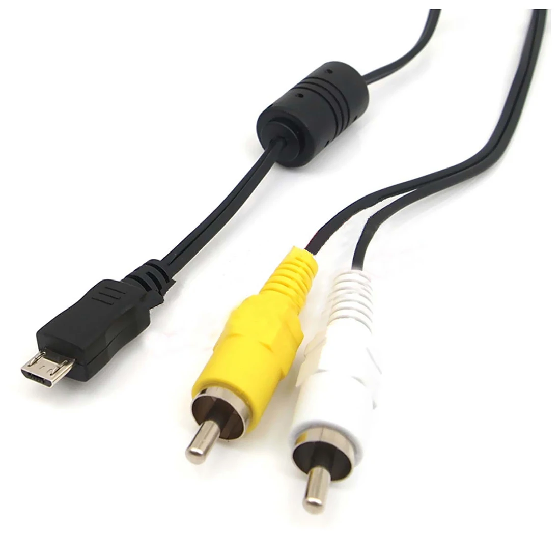 Micro USB мужчина к 2 RCA Мужской AV аудио видео кабель адаптер для samsung Android| |