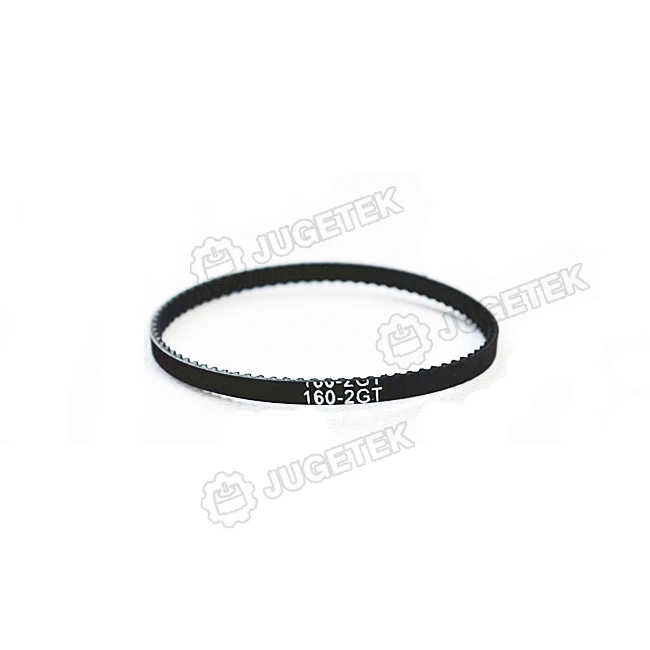 

10pcs/lot, GT2 Timing Belt, Closed-loop160mm Length , 80eeth , 3.5mm width,