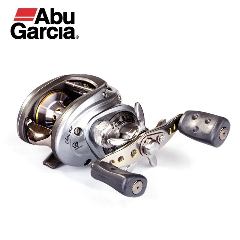 100% оригинальный бренд Abu Garcia ORRA SX HS 7 + 1bb 6 4: 1 207 г правая/левая ручная приманка