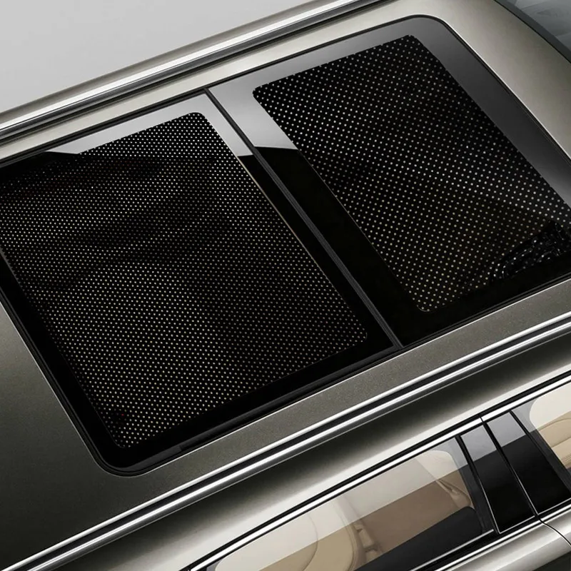 2 шт. авто Уход черная сторона автомобиля солнцезащитные оттенки заднее окно