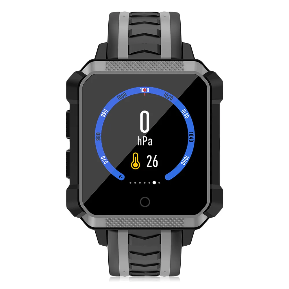 Microwear H7 Смарт-часы Для мужчин Водонепроницаемый gps Smartwatch Android часы 4G напоминание