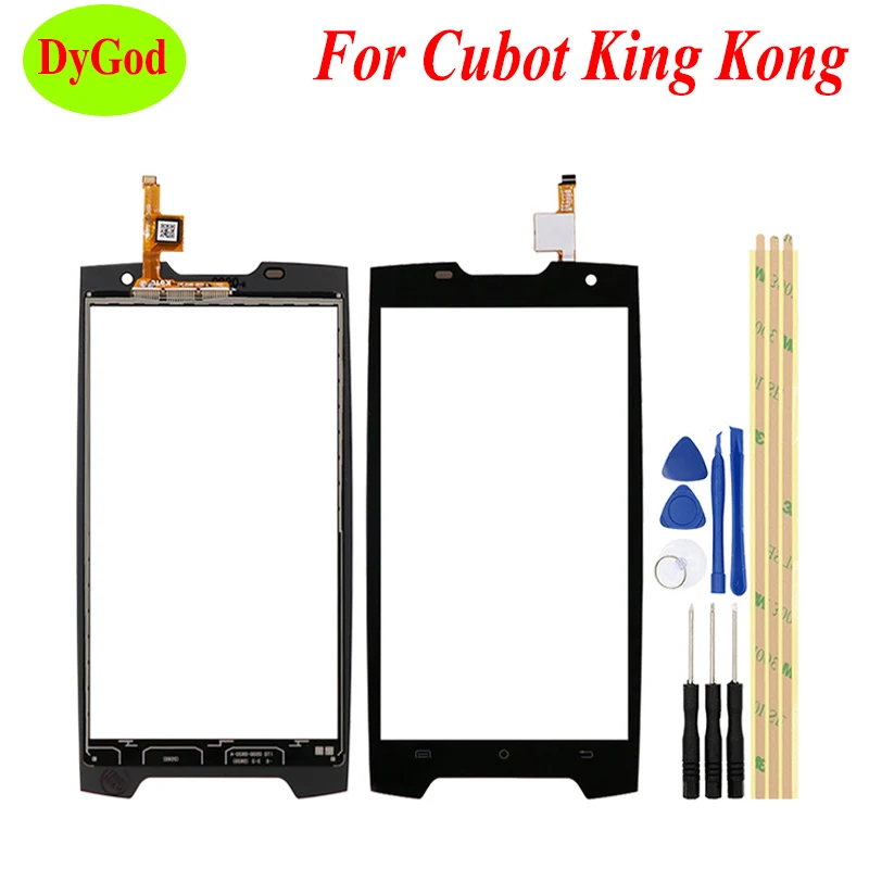 DyGod 5 0 для Cubot King Kong сенсорная панель высокое качество запасные части сенсорный