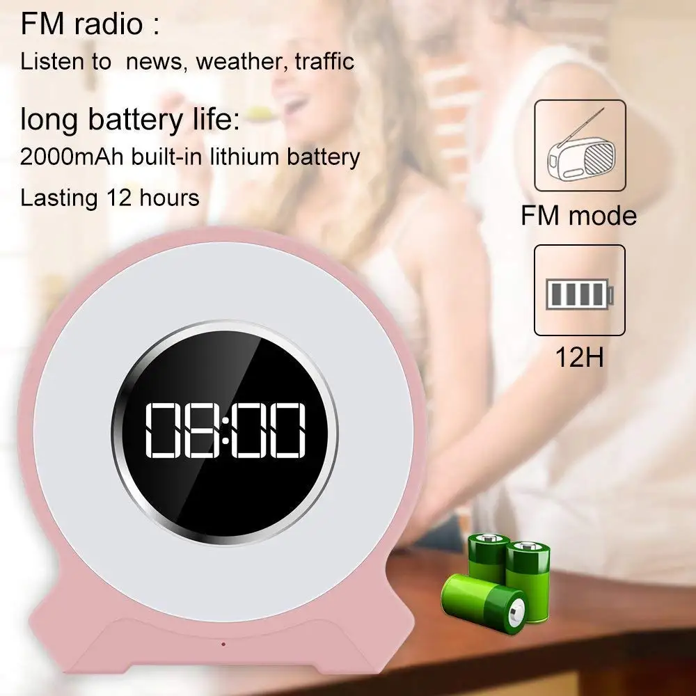 Bluetooth колонка с FM радио AUX USB порт|Портативные колонки| |