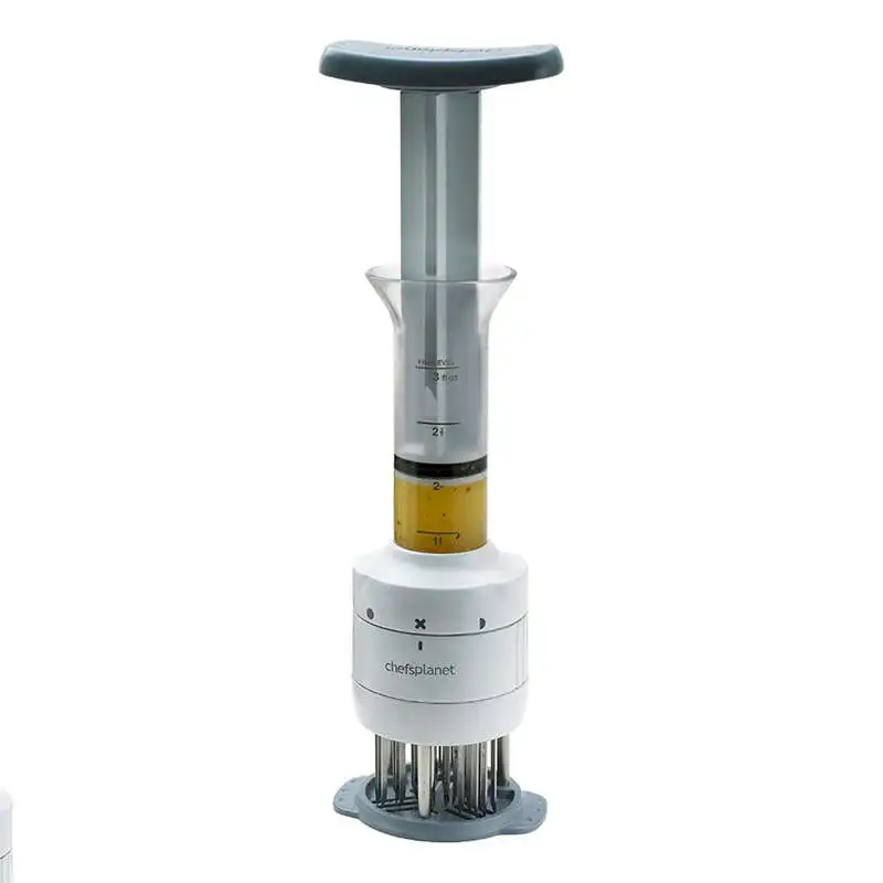 Инъекции тип иглы мяса Tenderizer профессиональный ручной инъекторы для инъекции