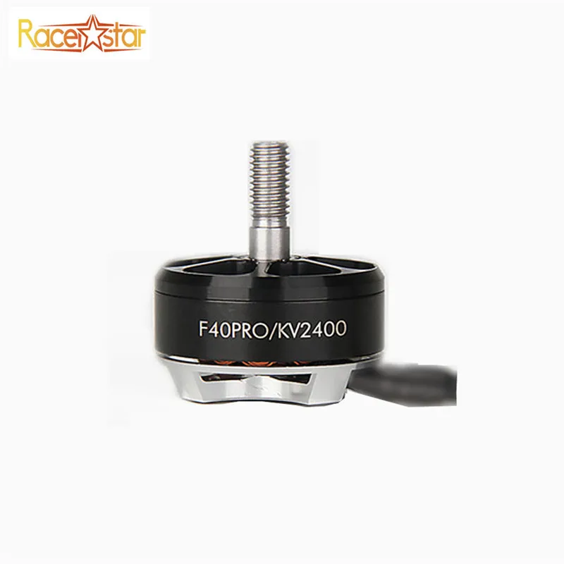 1/4 шт. Racerstar & t двигатель F40 Pro 2305 1600KV 2400KV 3 4 S бесщеточный для RC квадролет с