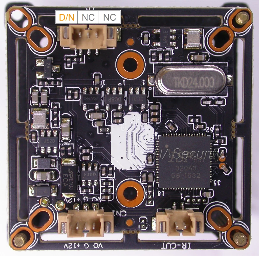 AHD H (1080 P) 1/2. 7 &quotSmartSens SC2235 CMOS датчик изображения + ISP320 (XM320) CCTV камера Модуль платы