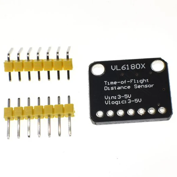 Модуль оптического датчика диапазона VL6180 VL6180X для интерфейса Arduino I2C 3 В 5