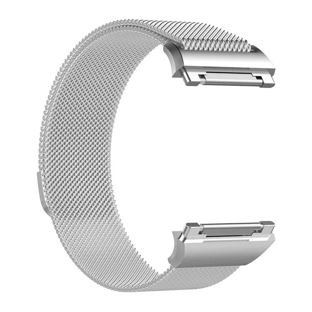Новый Milanese Loop сетки наручные часы ремешок для Fitbi ионной нержавеющая сталь