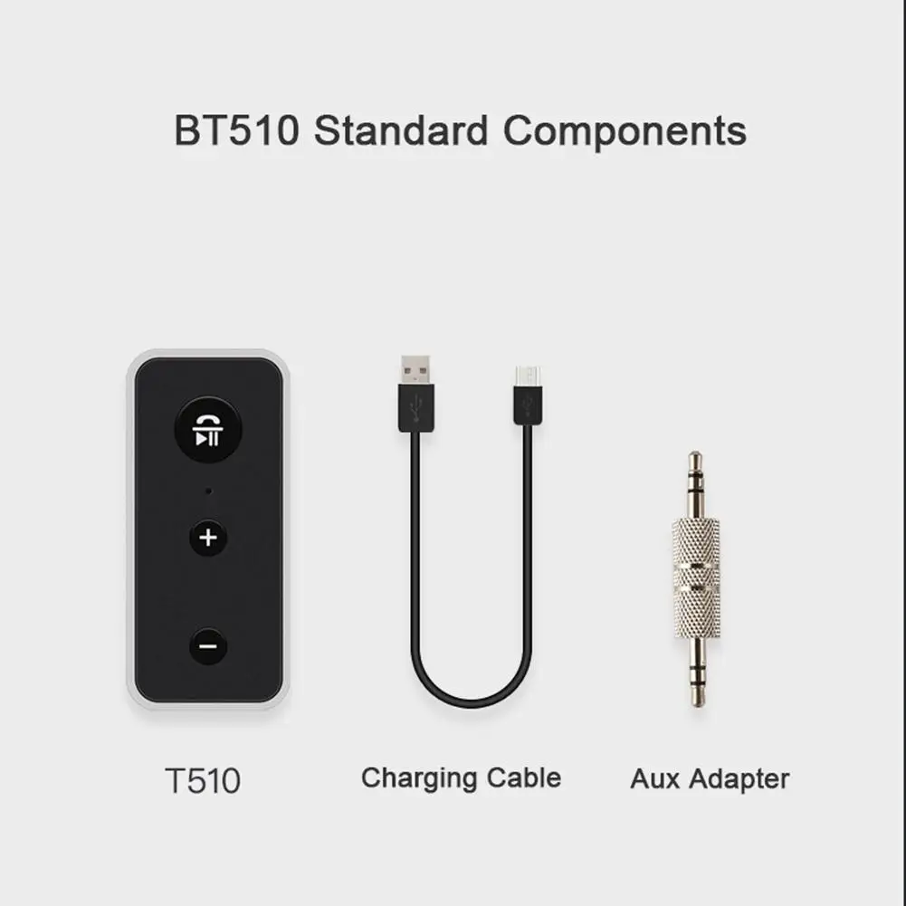 Автомобильный приемник Bluetooth 5 0 3 мм AUX аудио беспроводной адаптер для наушников