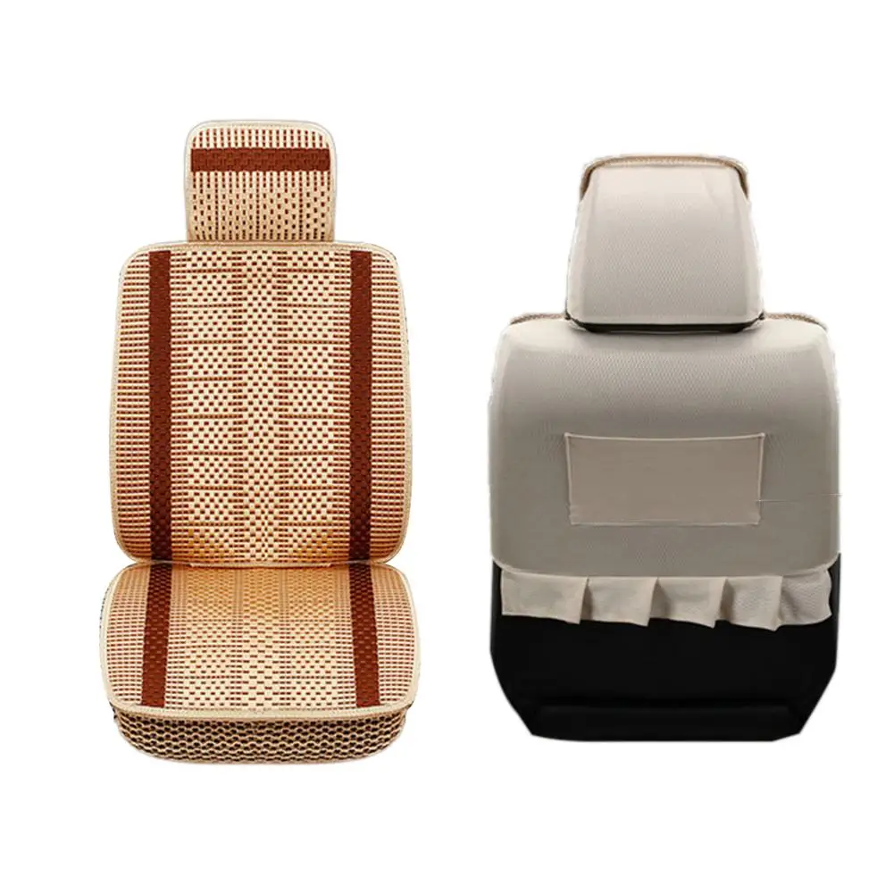 Универсальный шелк льда автомобиль Cushilon дышащий чехол для сидения летом