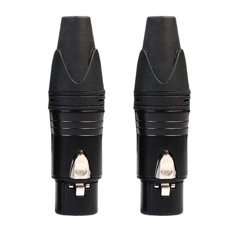1 шт./2 шт. DIY Микрофон XLR Сделано в Китае 3Pin гнездовой разъем кабель Разъем под