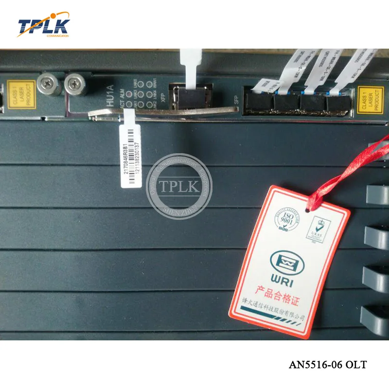 Горячая продажа AliExpress OLT шасси AN5516 06 GPON EPON с 2 * HU2A + HSWA PWR DC 1 GC8B 8 SFP C