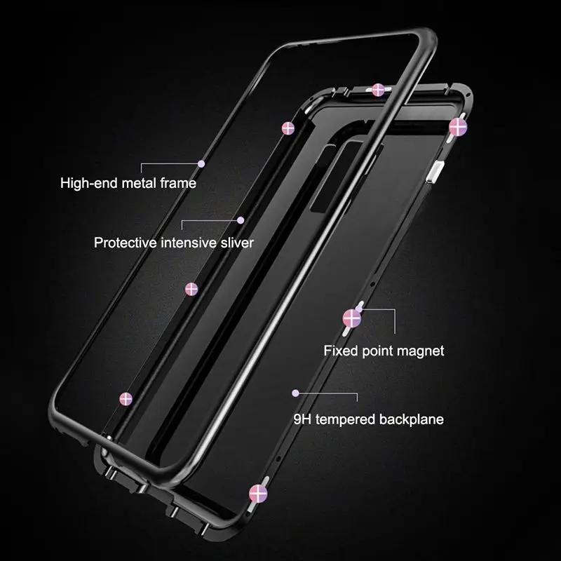 Быстрая доставка 60 Магнитный адсорбционный чехол для телефона Xiaomi Pocophone с