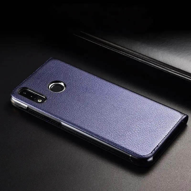 Чехол для Xiaomi Mi 8 чехол lite откидной из искусственной кожи с полным окошком Mi8