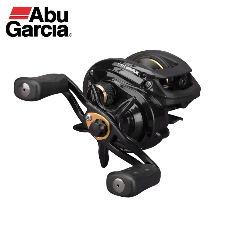 Abu Garcia Brand Pro Max Pmax3 Рыболовная катушка 8bb 7 1: 1 207g барабанный троллинг|Рыболовные