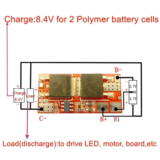 BMS 1S 2S 10A 3S 4S 5S 25A 18650 Li Ion Lipo литиевая батарея Защитная плата модуль PCB PCM зарядное