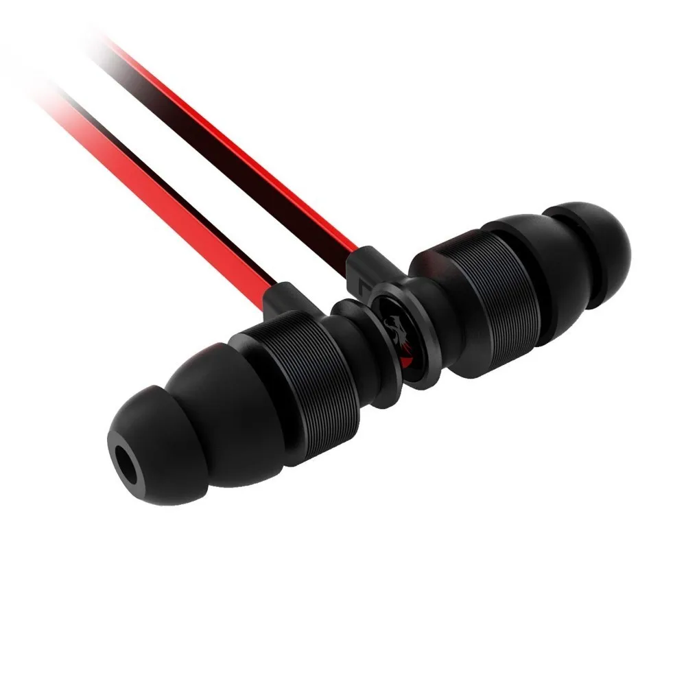 Игровые наушники Redragon Pro E200 вкладыши с тяжелыми басами микрофон для телефона