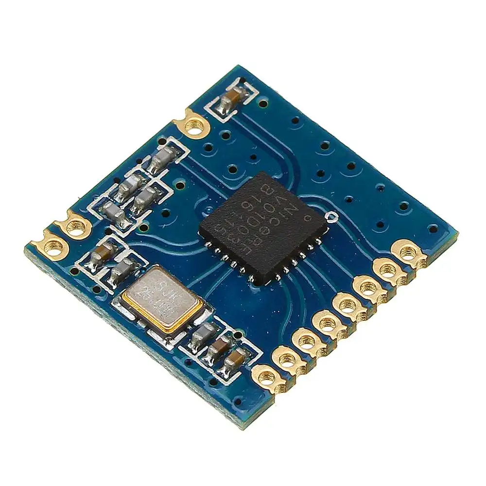 CLAITE 2 4G высокоскоростной беспроводной модуль приемопередатчика цепи для