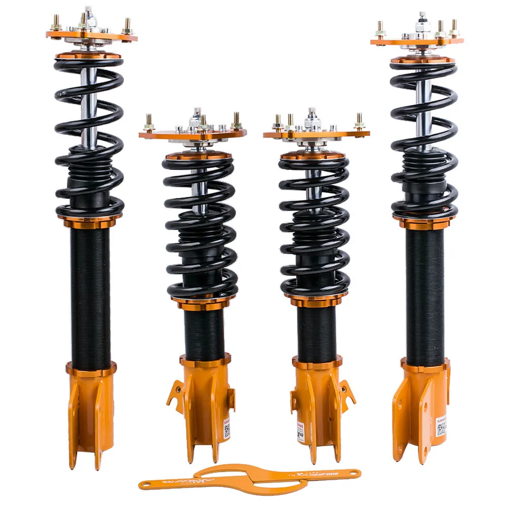 Регулируемые амортизаторы подвесное устройство для Subaru Impreza WRX STI GDF 05 06 07 Adj.
