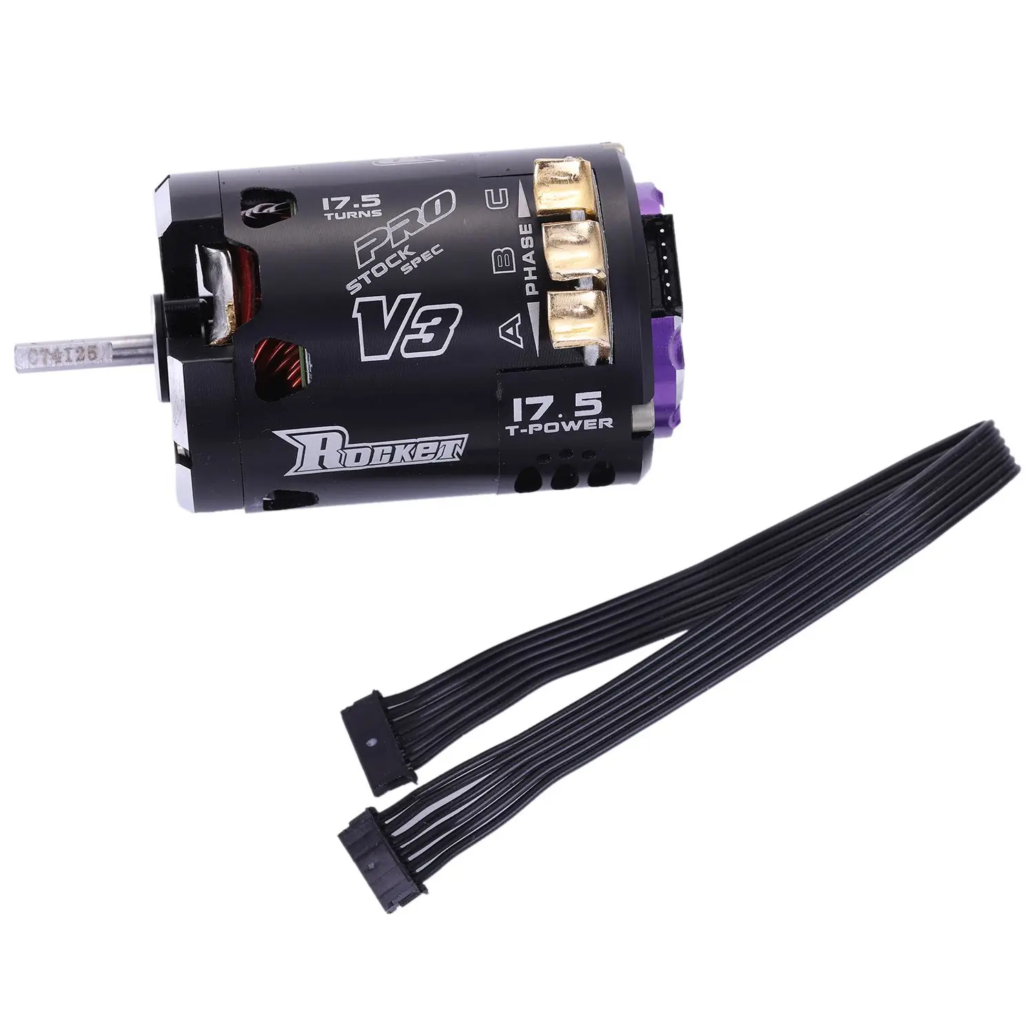 Бесщеточный двигатель SURPASS HOBBY V3 540 17 5 T для 1/10 RC гоночных автомобилей грузовиков