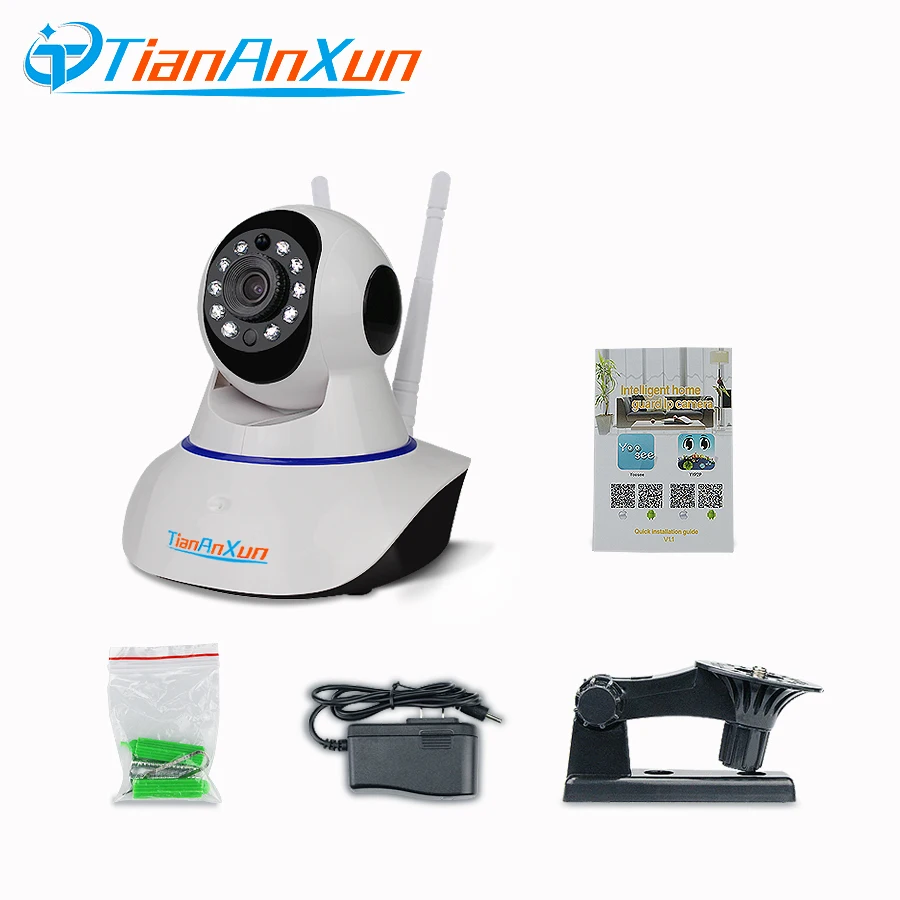 Tiananxun wifi камера 1080P Домашняя безопасность Беспроводные IP камеры Wi Fi CCTV наблюдение