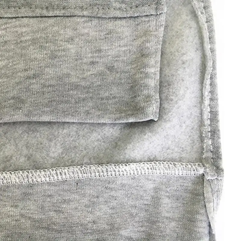 Женский спортивный костюм из двух предметов Однотонный свитер с круглым вырезом